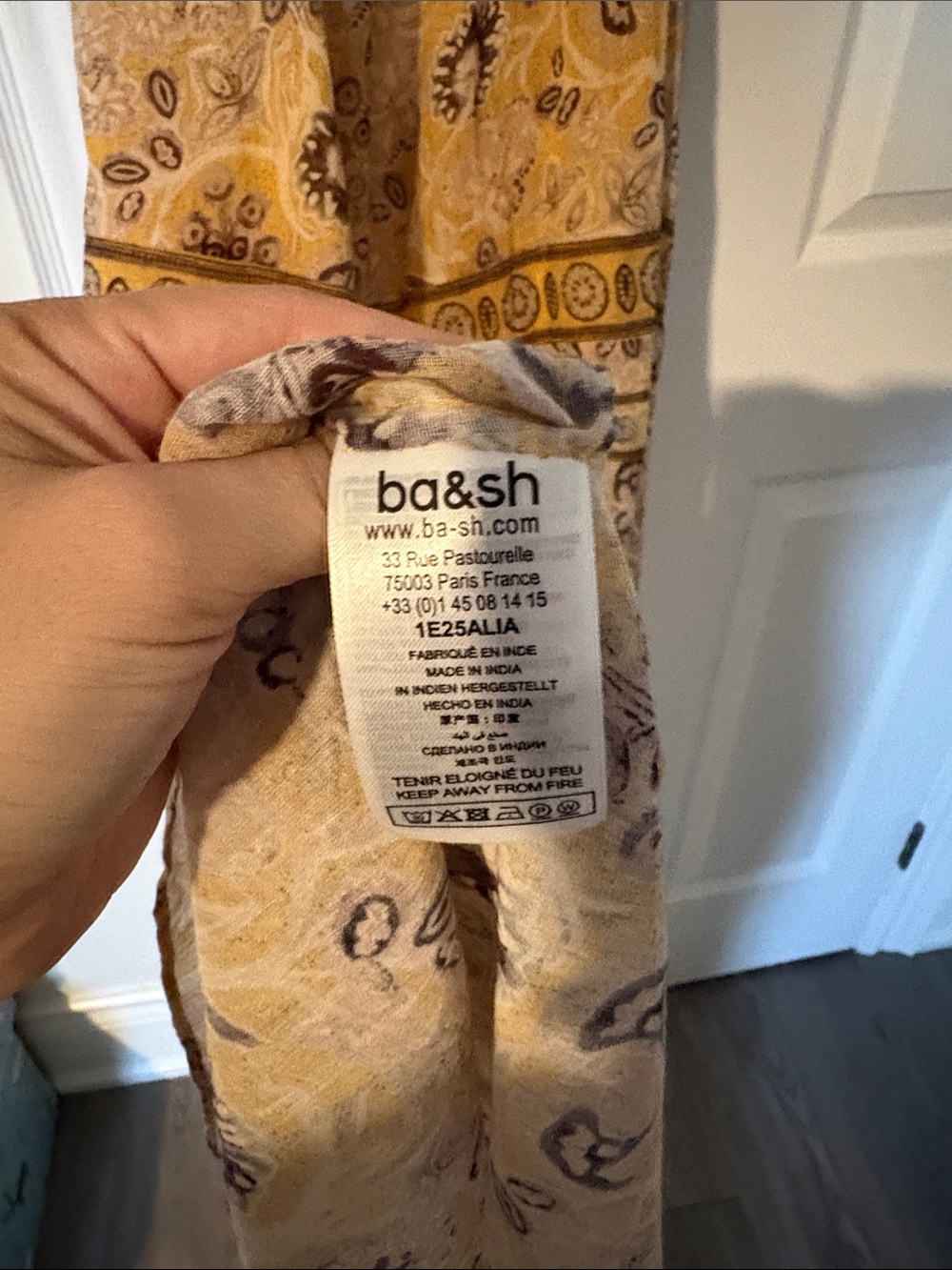 New BA&SH Alia dress - Picture 9 of 11